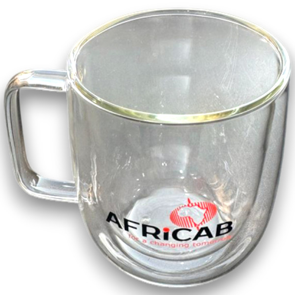 Africab Glass Cup